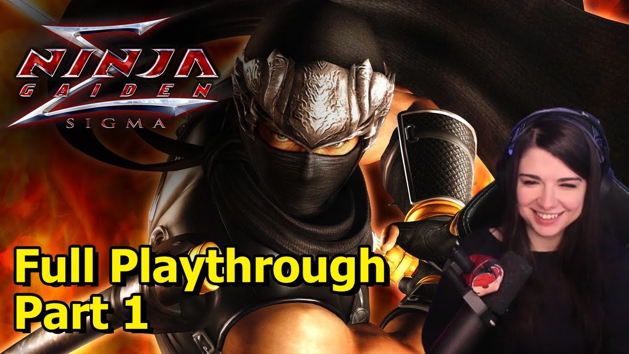 Ninja Gaiden Sigma - Part 1/3 - First Playthrough