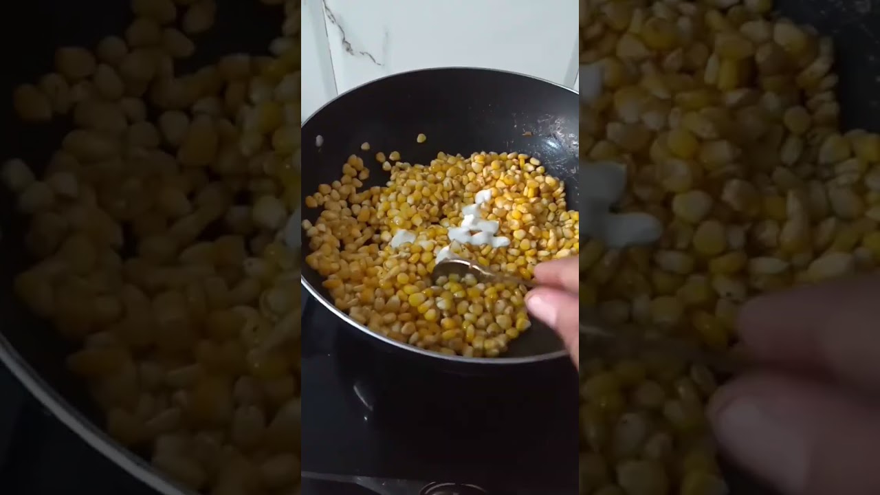 Street style Sweet Corn chat With Mayonnaise😋 Full Recipe Link In Description❤️