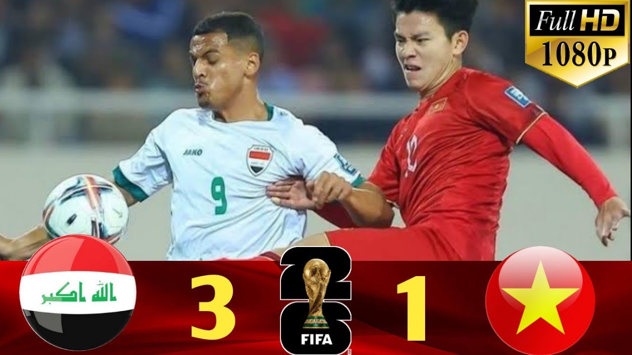 Highlights Iraq vs Vietnam | FIFA World Cup 2026 Qualifiers