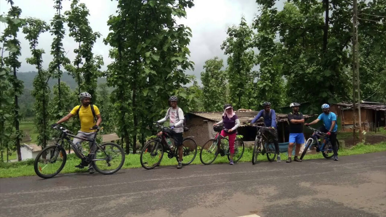 Trekking : Cycling trip to Anjanikund