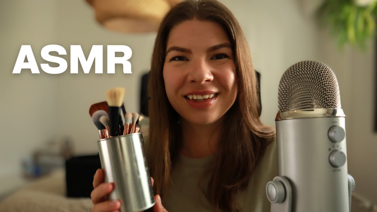 Lähikuiskauksia ja pehmeitä sivellinääniä | ASMR