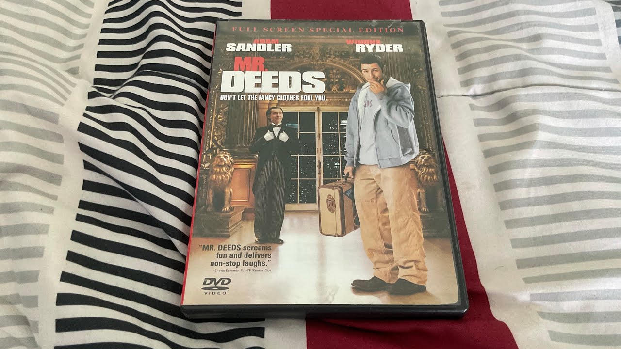 Opening to Mr. Deeds 2002 DVD