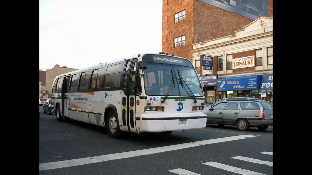 MTA Bus GMC RTS 1118