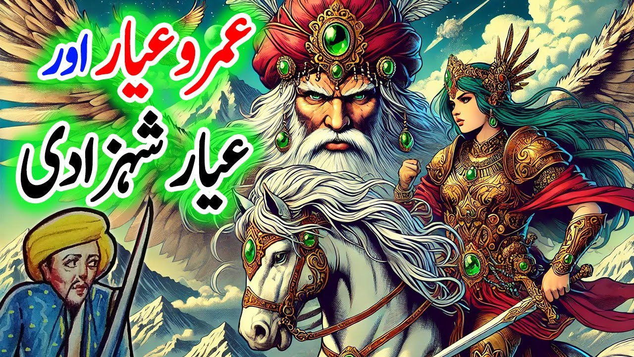 Umro Ayyar Aur Ayyar Shahzadi | Umro Ayar Ki Talismati Jadui Kahaniyan | Jinn Stories