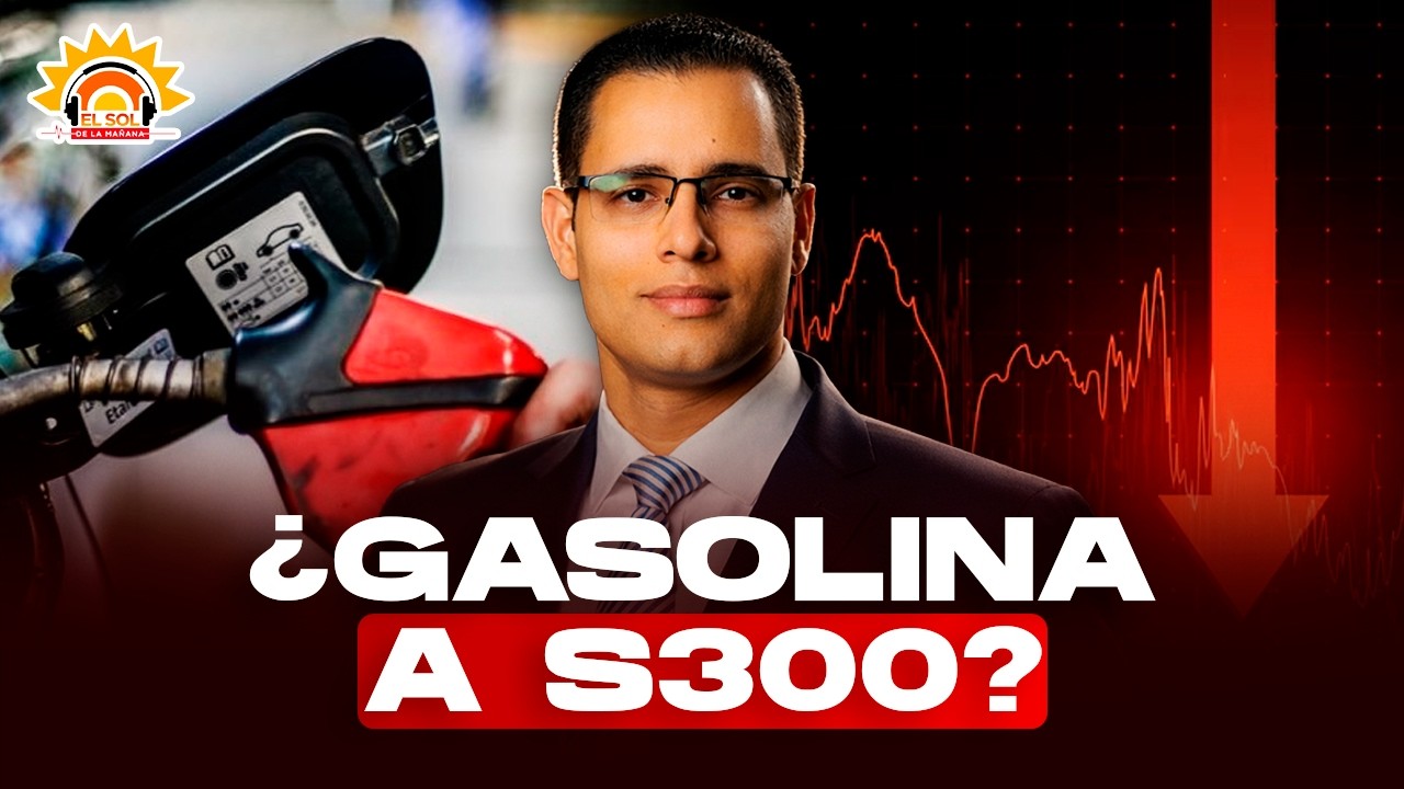 ¿Por qué sube la gasolina en RD? Juan Ariel Jiménez explica el impacto de Irán