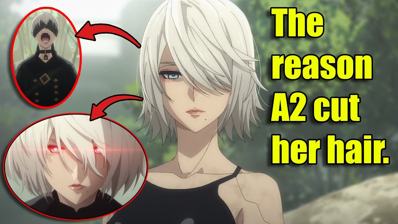Почему A2 подстригла волосы? Разбор 16 эпизода NieR Automata