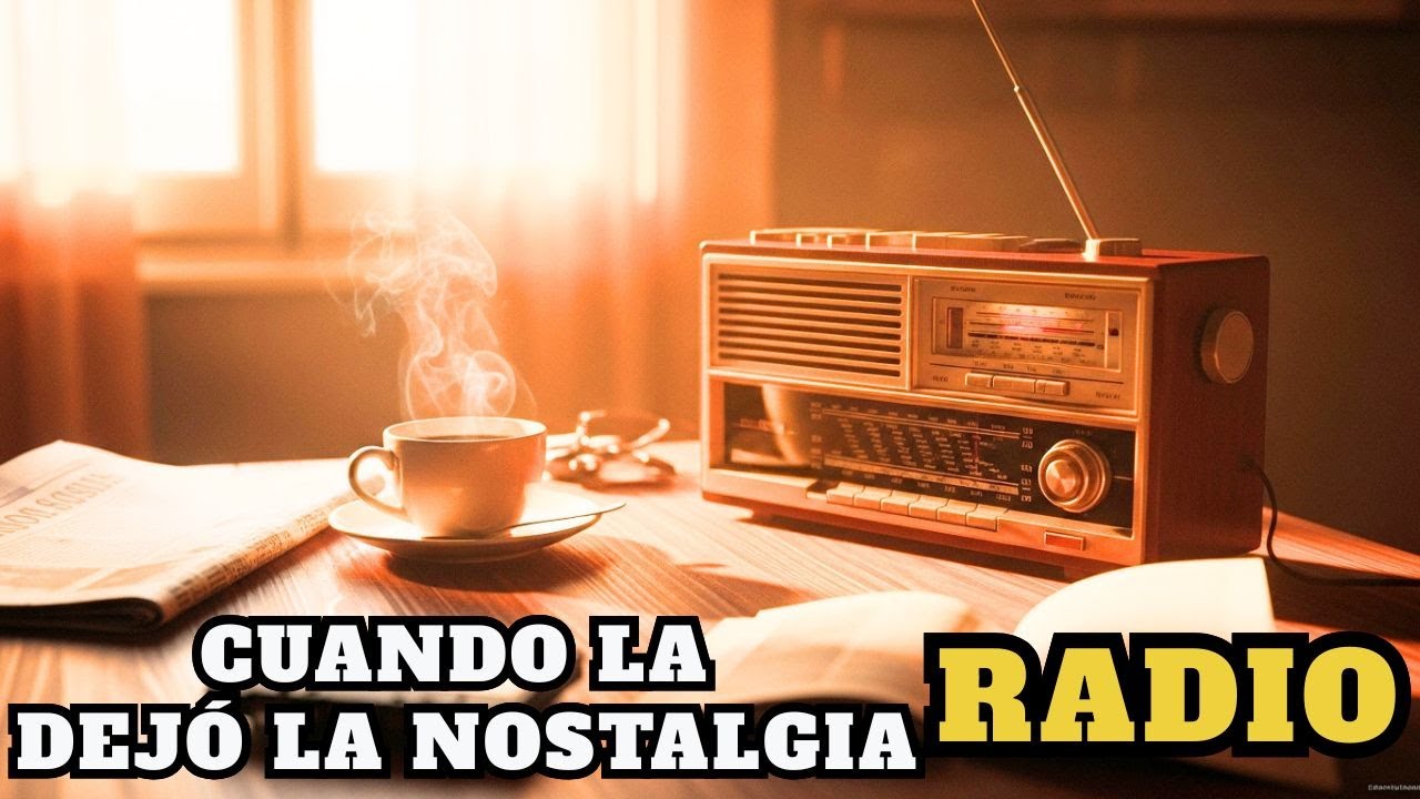 El sonido que marcó una generación: la radio en los años 70 y 80