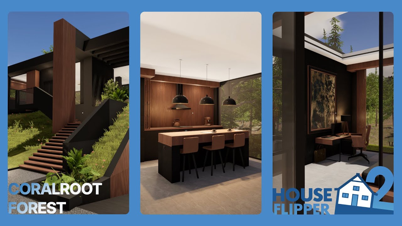 House Flipper 2 | Coralroot Forest | Full renovation | Tour