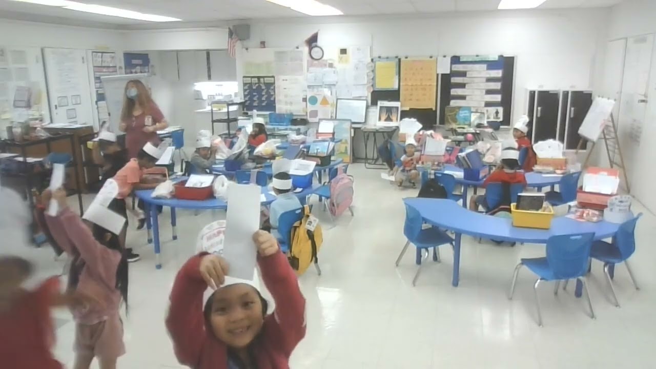 Test Day Friday (spelling) in Kindergarten at JMG Elementary School Guam Feb.13, 2026