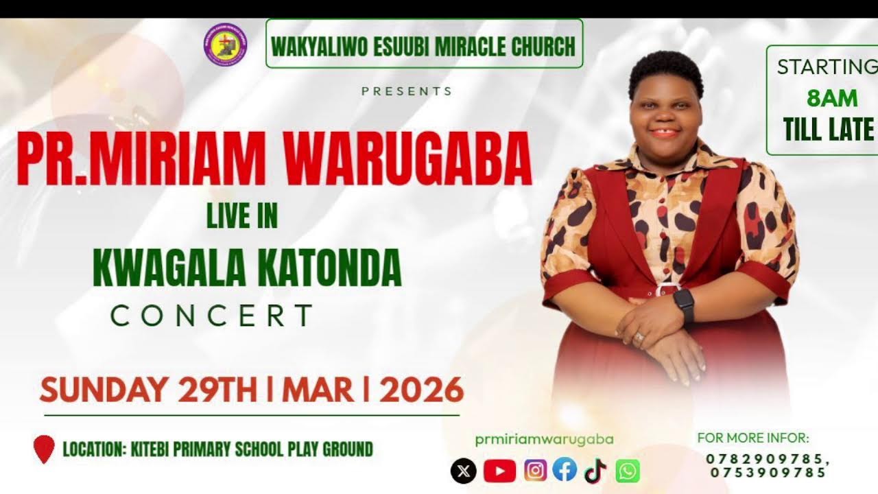 WEMC:THURSDAY EVENING  SERVICE | PR. NAMATA JOSEPHINE
