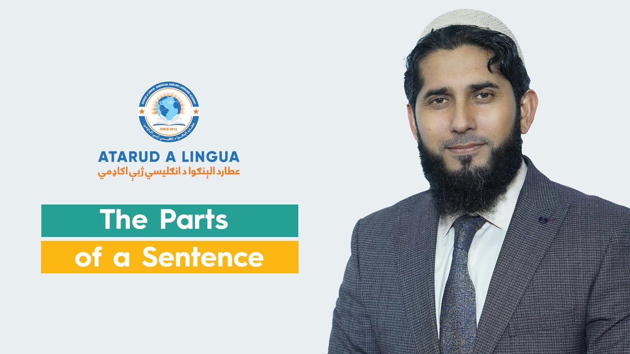 The Parts of a Sentence