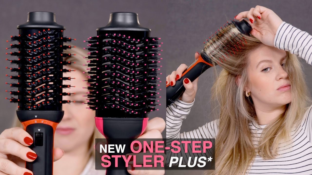 НОВИНКА One Step Styler PLUS!