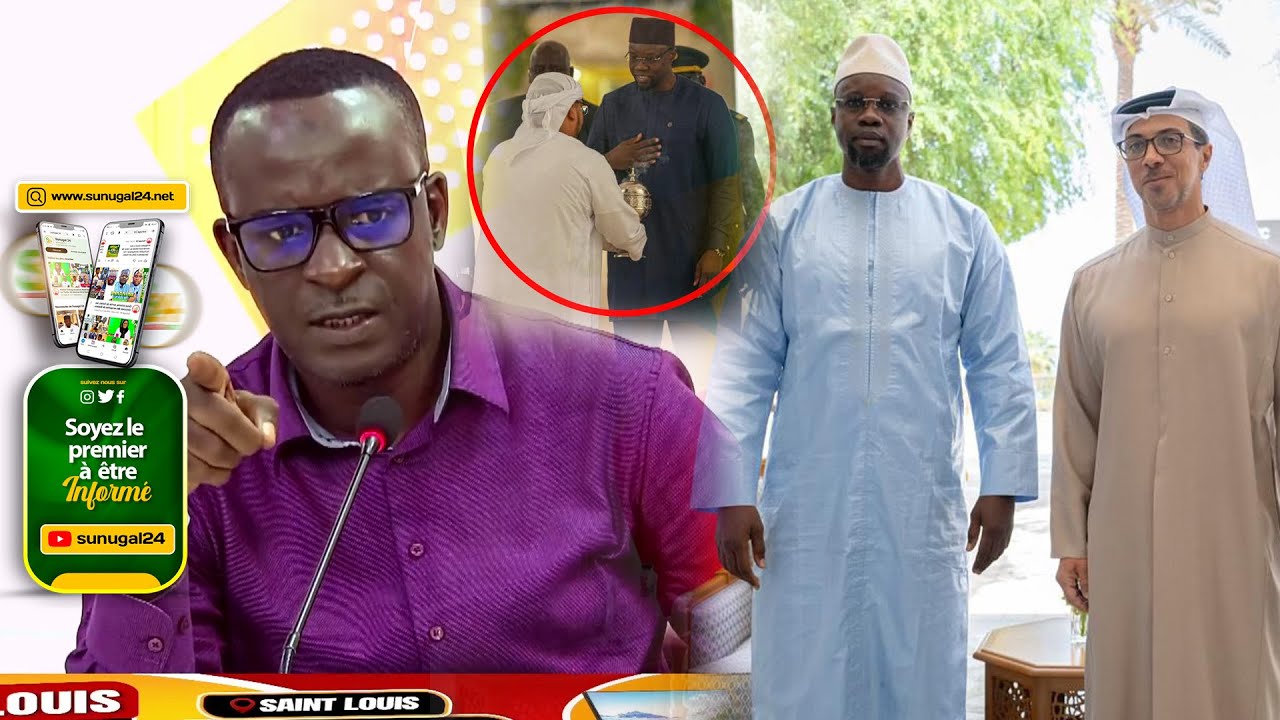 Tous les détails sur les contrats de Sonko aux Émirats Arabes – Samba Ndiaye révèle les dessous