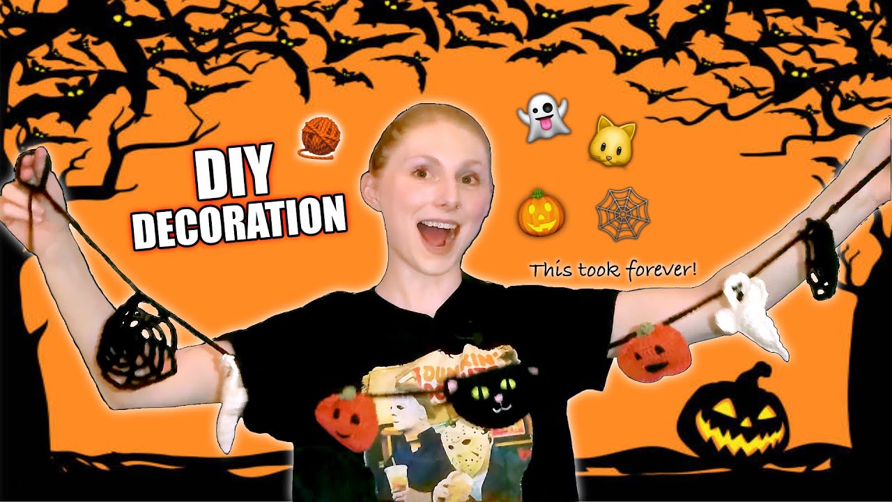 DIY Halloween Decorations!!