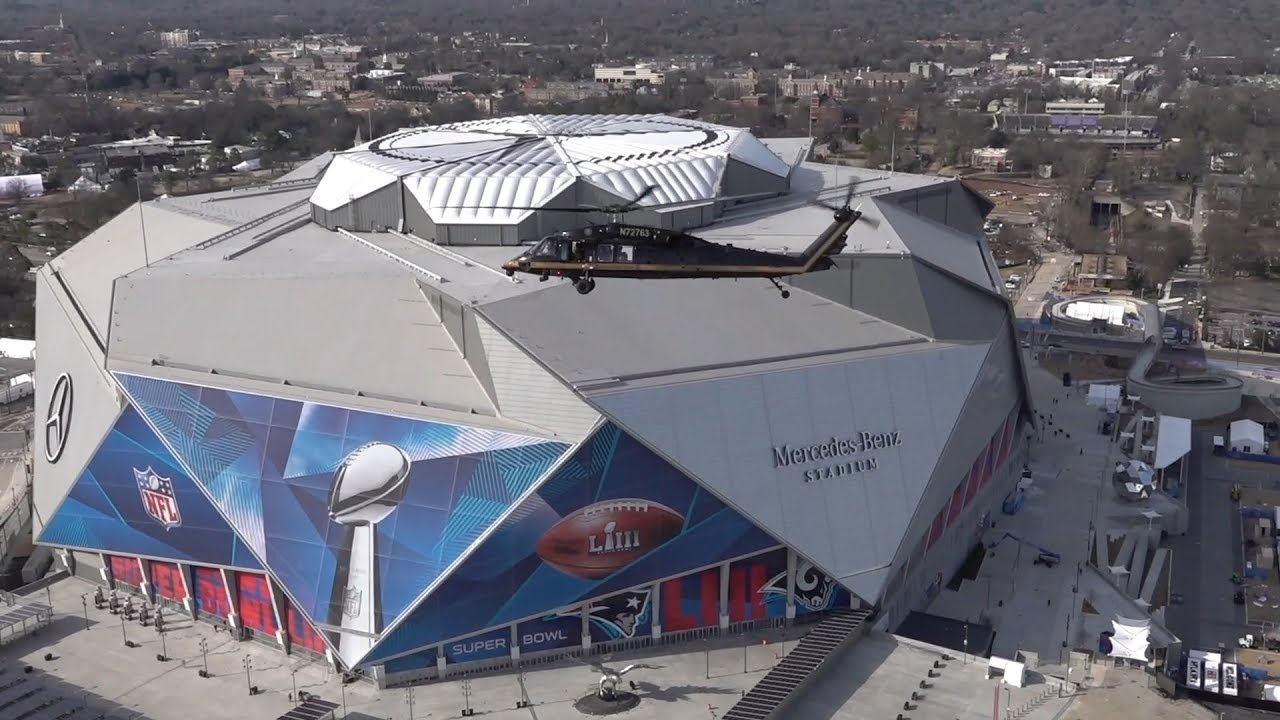 U.S Customs and Border Protection Provides Support for Super Bowl LIII
