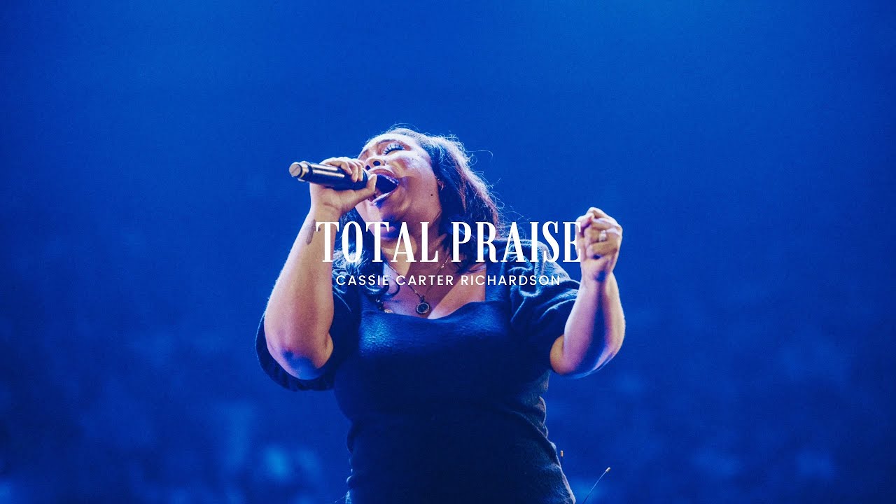 Total Praise at Liberty University Convocation | Cassie Carter Richardson
