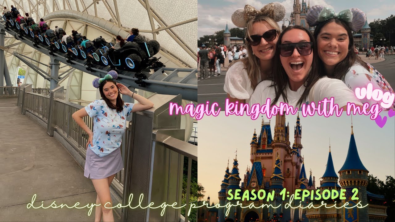 dcp diaries- season 1: episode 2 🏰💜