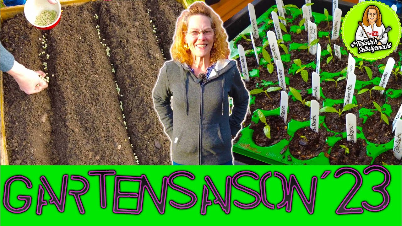 Garten Ende Februar - Erste Aussaaten im Garten und weitere Vorbereitungen-🌱