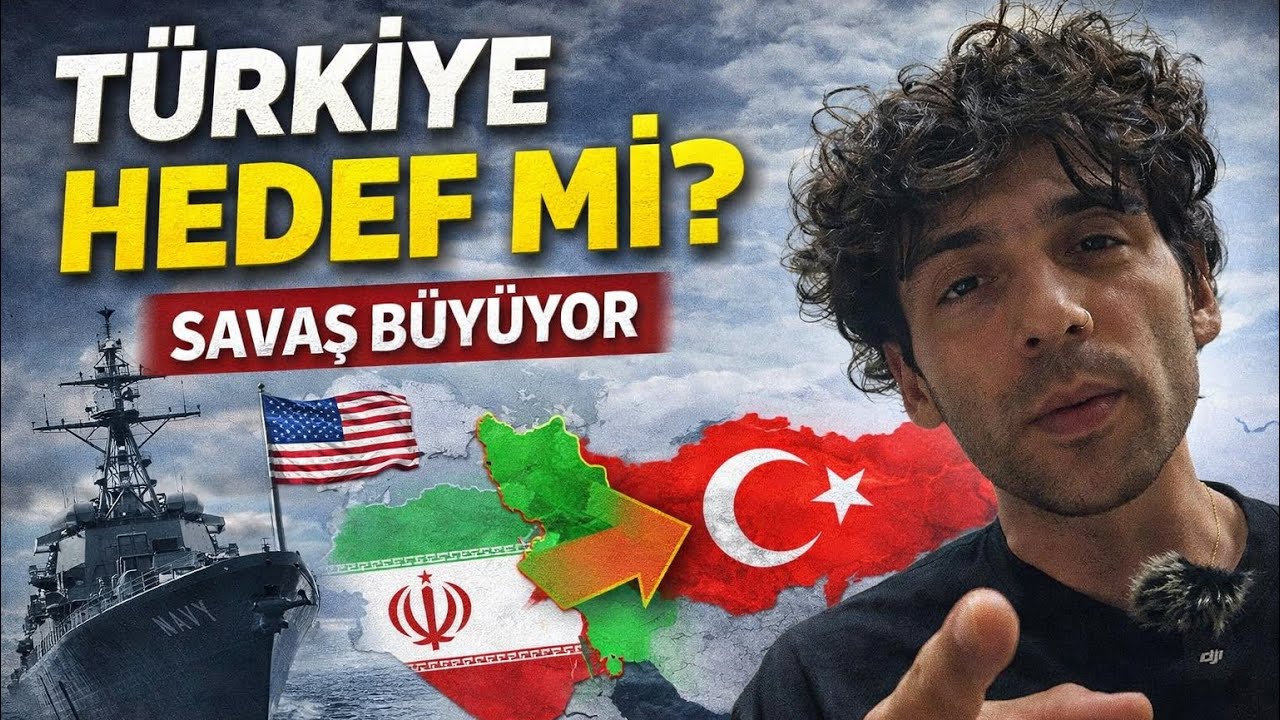SAVAŞ BÜYÜYOR: TÜRKİYE HEDEF OLUR MU?