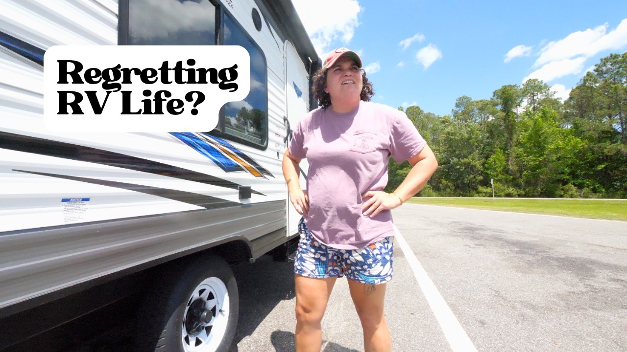 Rethinking RV Life After Day One…