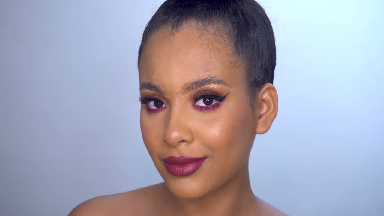 MAQUIAGEM CARNAVAL (Esfumado Fácil e lindo!)