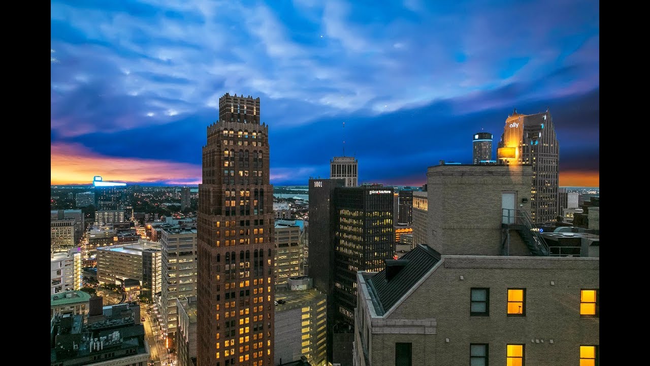 Westin Book Cadillac Penthouse 2905