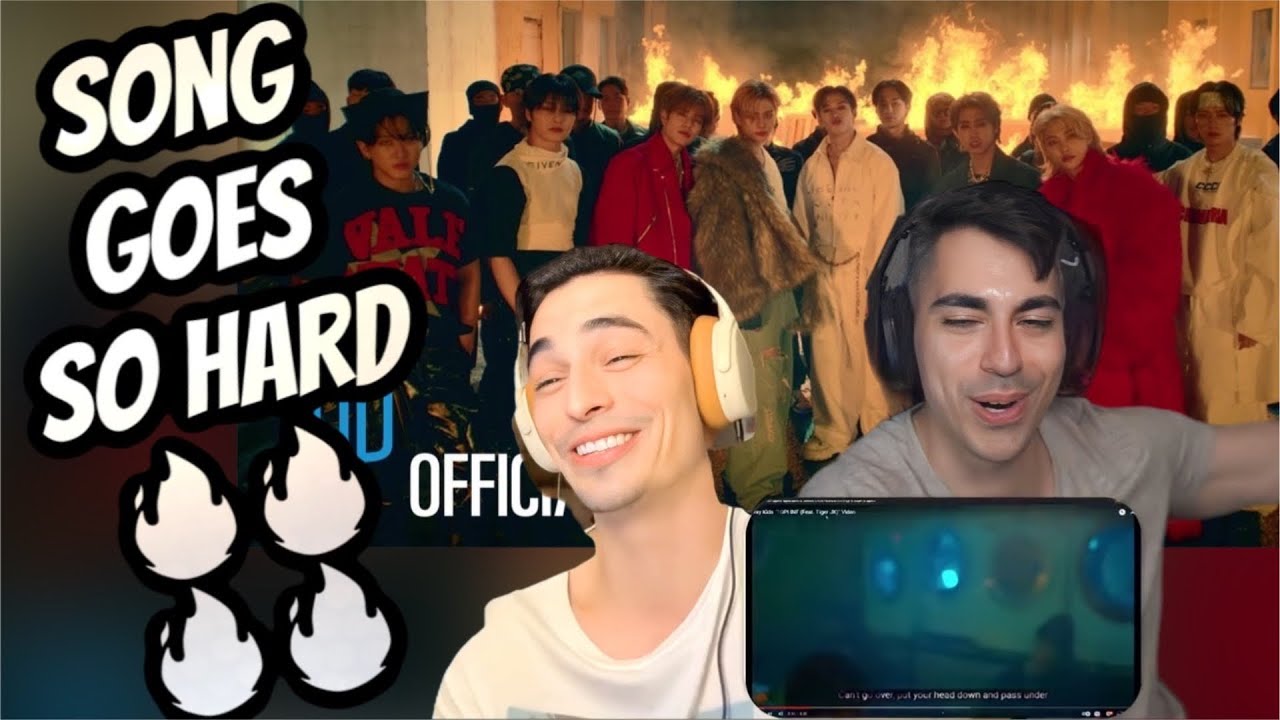 Видео Stray Kids «TOPLINE (Feat. Tiger JK)» (реакция)