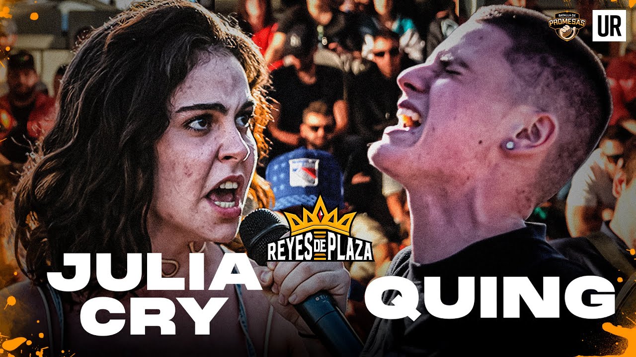 (VOZ &Uacute;NICA 🤯) JULIA CRY vs QUING | FINAL NACIONAL REYES DE PLAZA ESPA&Ntilde;A 🏆 (Cuartos)