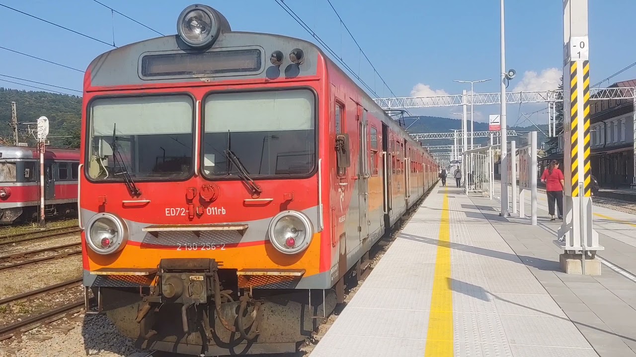 ED72-011 w Suchej Beskidzkiej