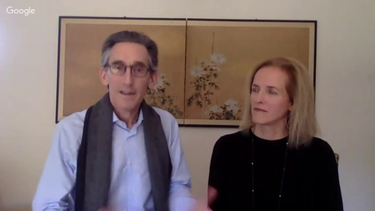 AntiCancer Living Hangout with Lorenzo and Allison Cohen: Video 4