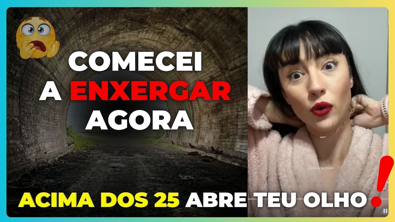 Você não vai acreditar que ela deu esse conselho para as mulheres acima de 25...