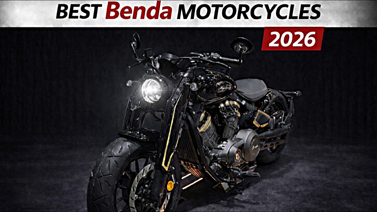 12 New Best Benda Motorcycles For 2026