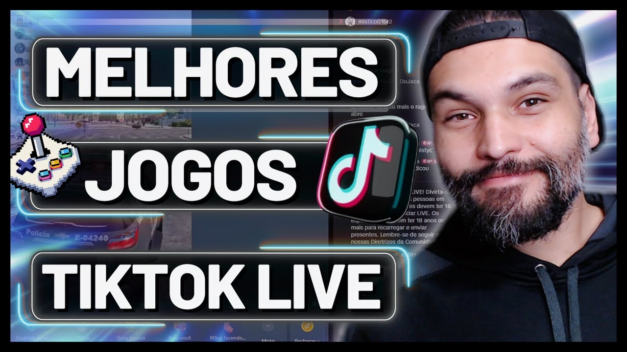 TOP 10 JOGOS que entregam BEM nas LIVES do TIKTOK (e quais não?)