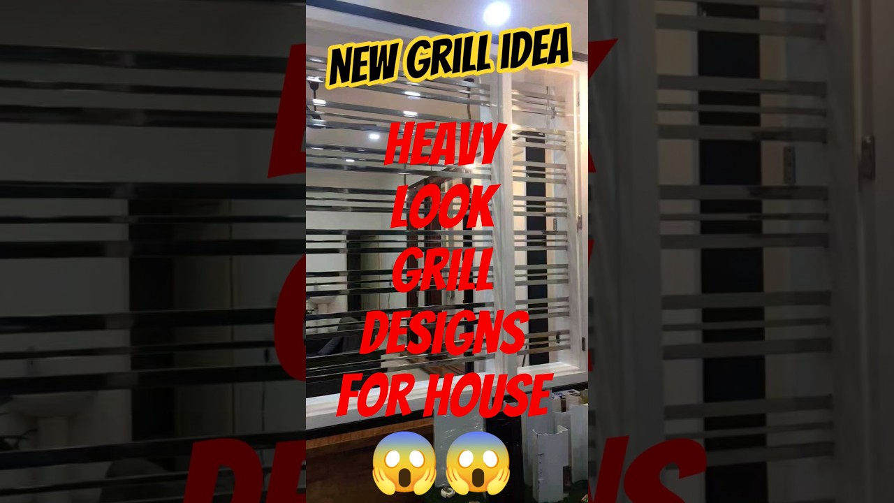 New Grill Design 2025 😲 #Grills #new #grilling2025 @S.SDoorFrame