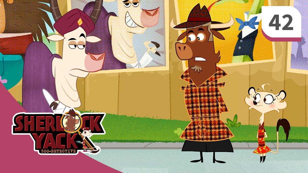 Sherlock Yack - Episode 42 - Who smeared the Zebu?