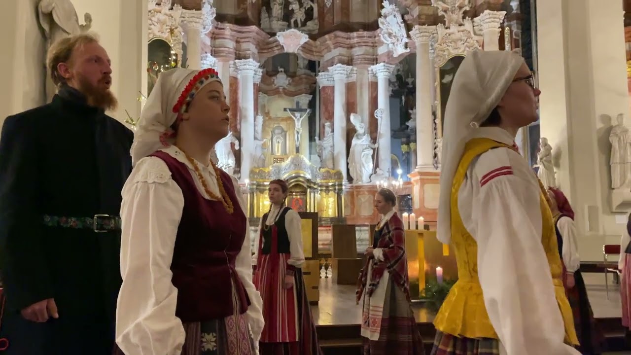 【4K】 Vilnius University Folklore Ensemble &ldquo;Ratilio&rdquo; - Sutartinė &ldquo;I&scaron;jojo jojo, sodauto&rdquo;