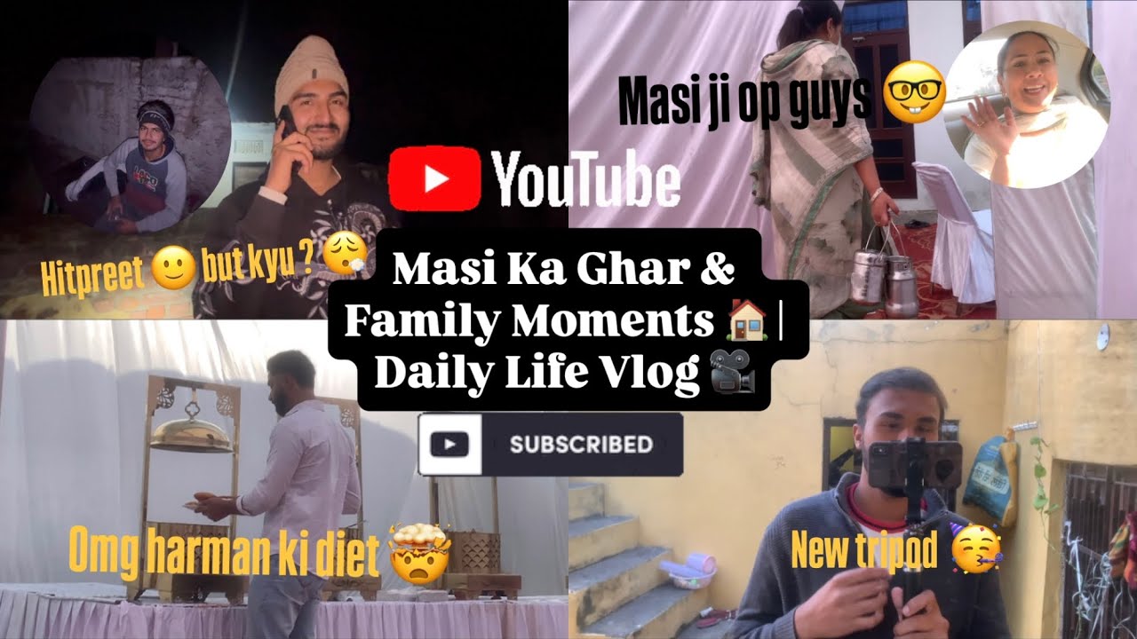 Masi Ka Ghar & Family Moments 🏠 | Daily Life Vlog 🎥