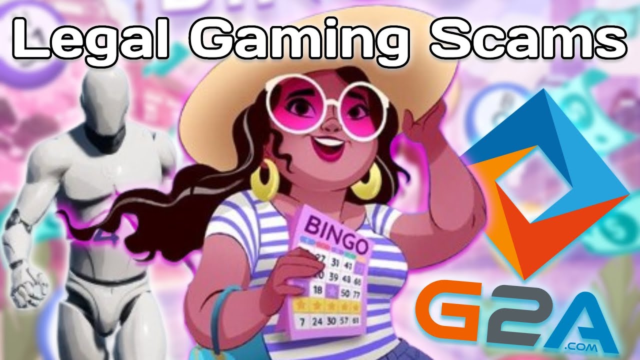 These Gaming Scams Are Legal