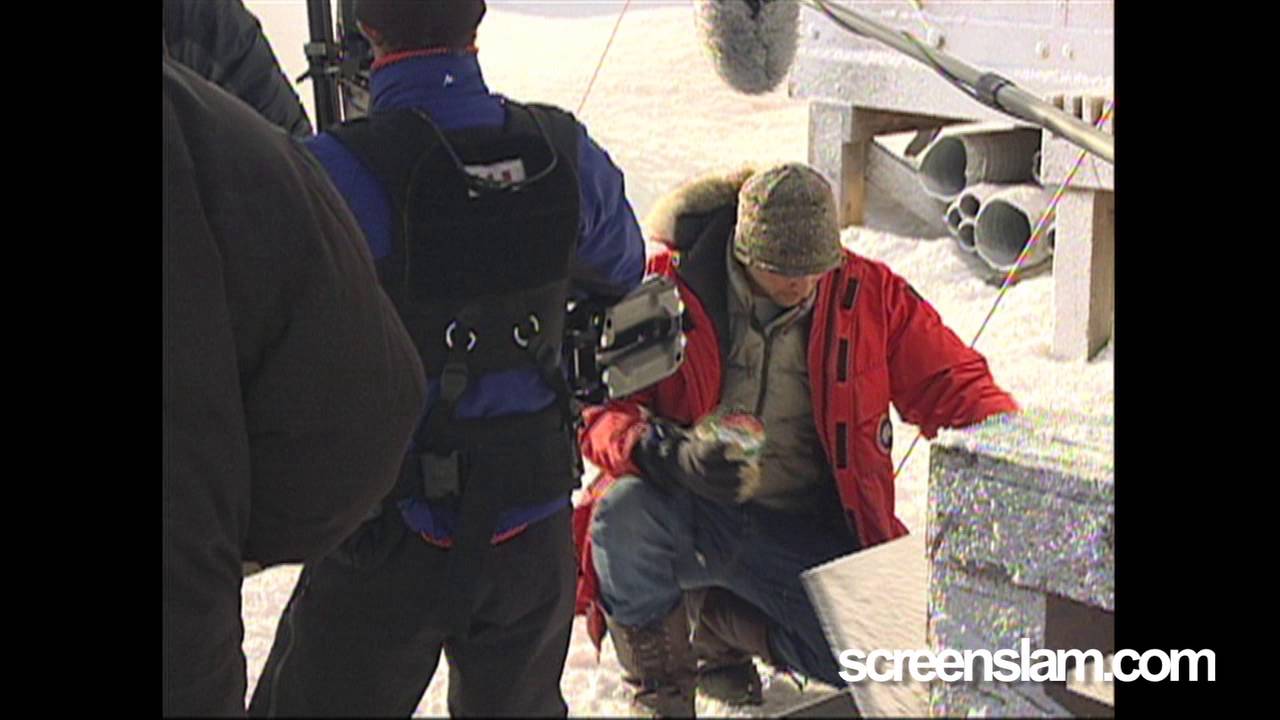 Eight Below: Behind The Scenes Part 1 of 3 (Broll) | ScreenSlam