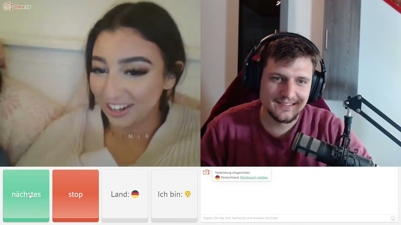 🔴LIVE  | OmeTV ungefiltert und abgedreht 1