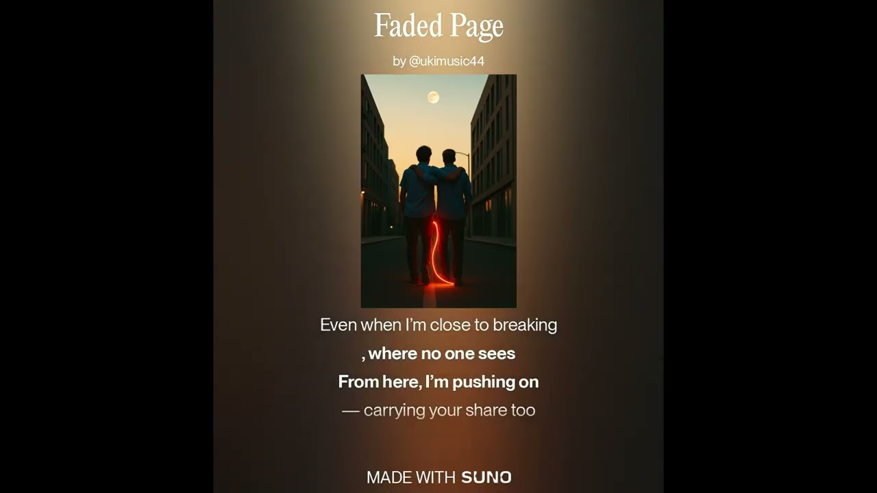 Faded Page