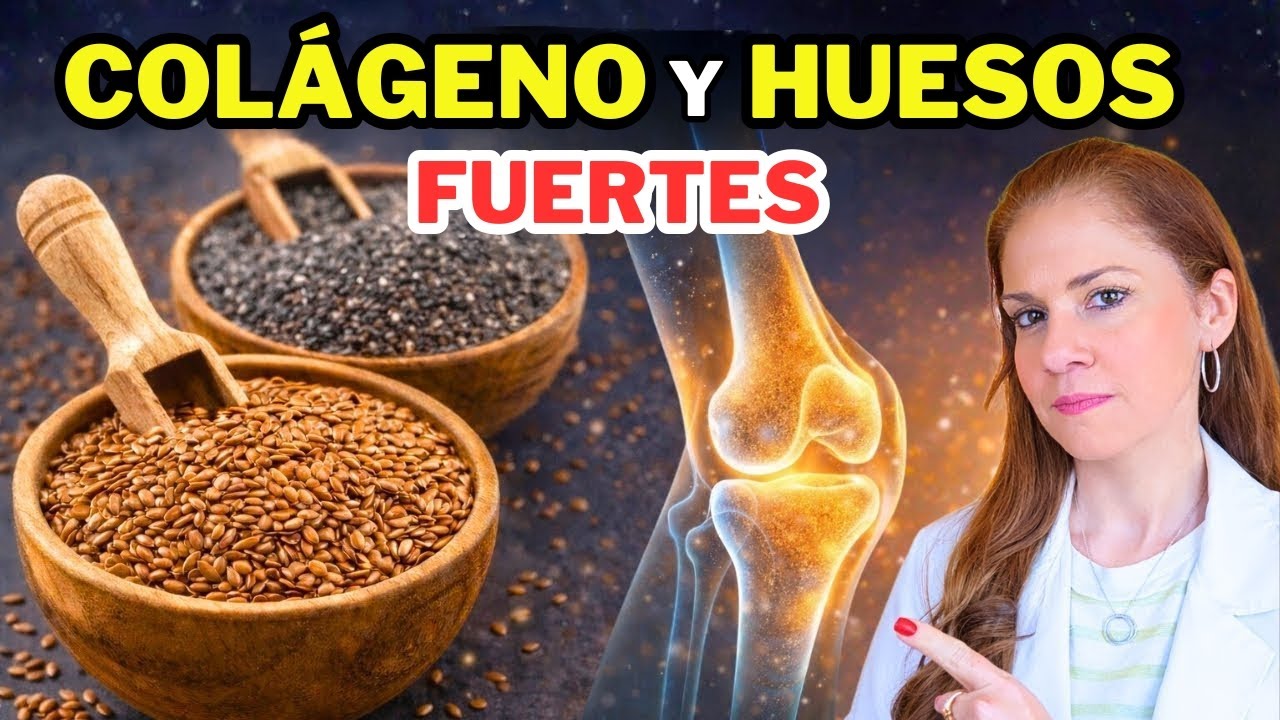 La SEMILLA Más Importante para el COLÁGENO, Piel y Articulaciones