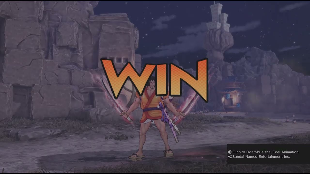 ONE PIECE: PIRATE WARRIORS 4_Oden