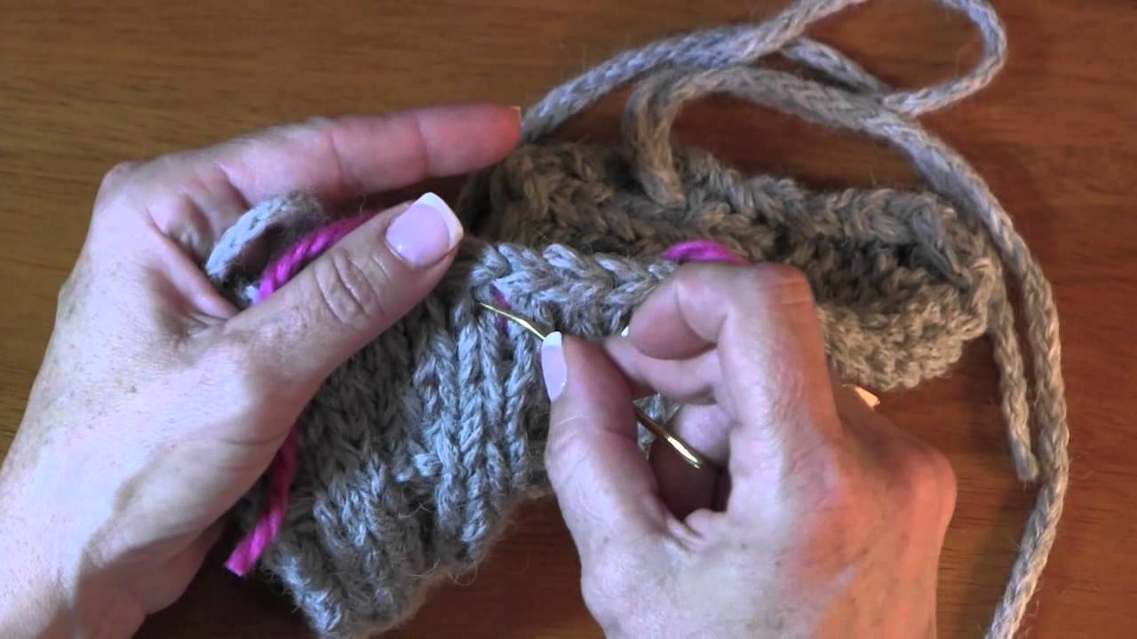 Sewing in Ends
