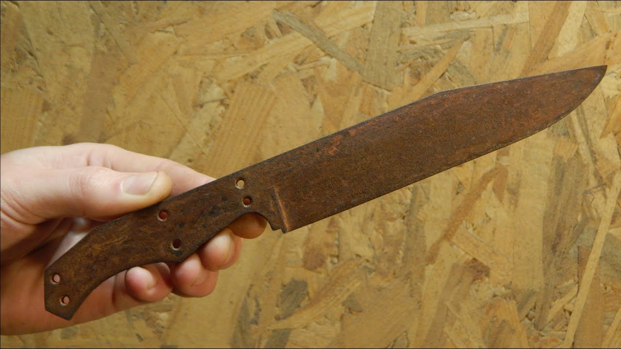 Restoration Full tang Hunter Knife