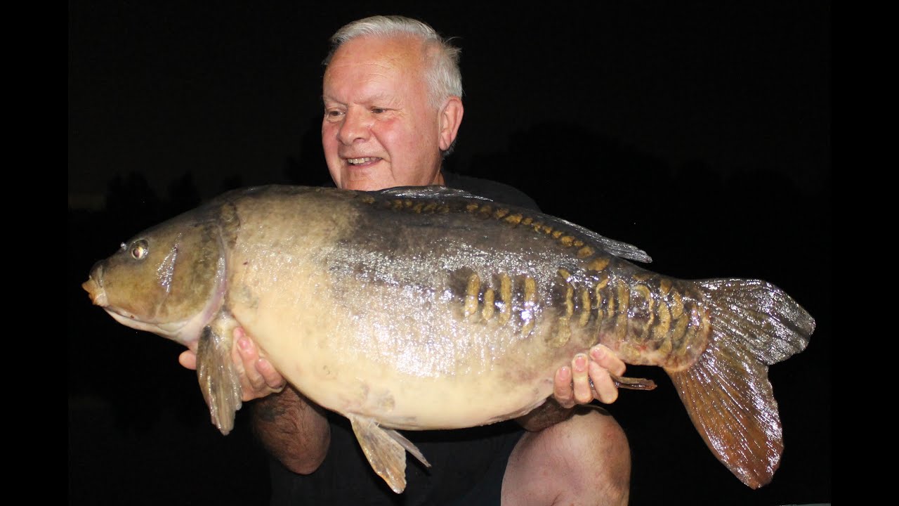 Birmingham bound to catch some big carp Part 2.