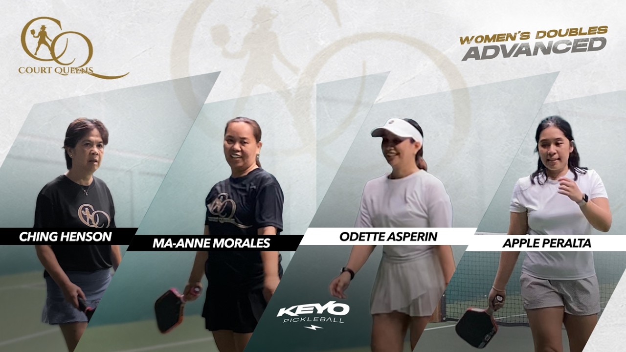 Court Queens - Odette / Apple vs Ching / Ma-anne