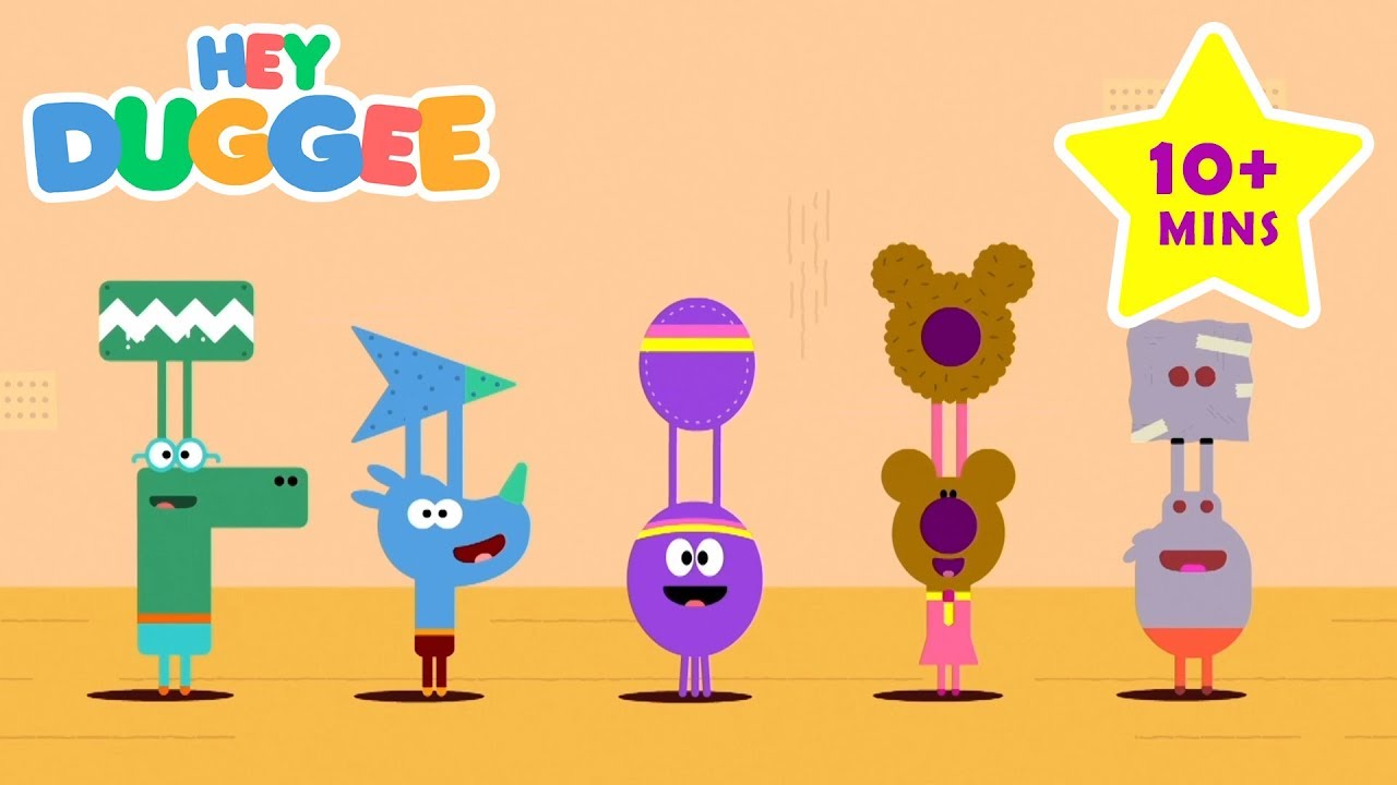 Arts and Crafts with Duggee - 10+ Minutes - Duggee's Best Bits - Hey Duggee