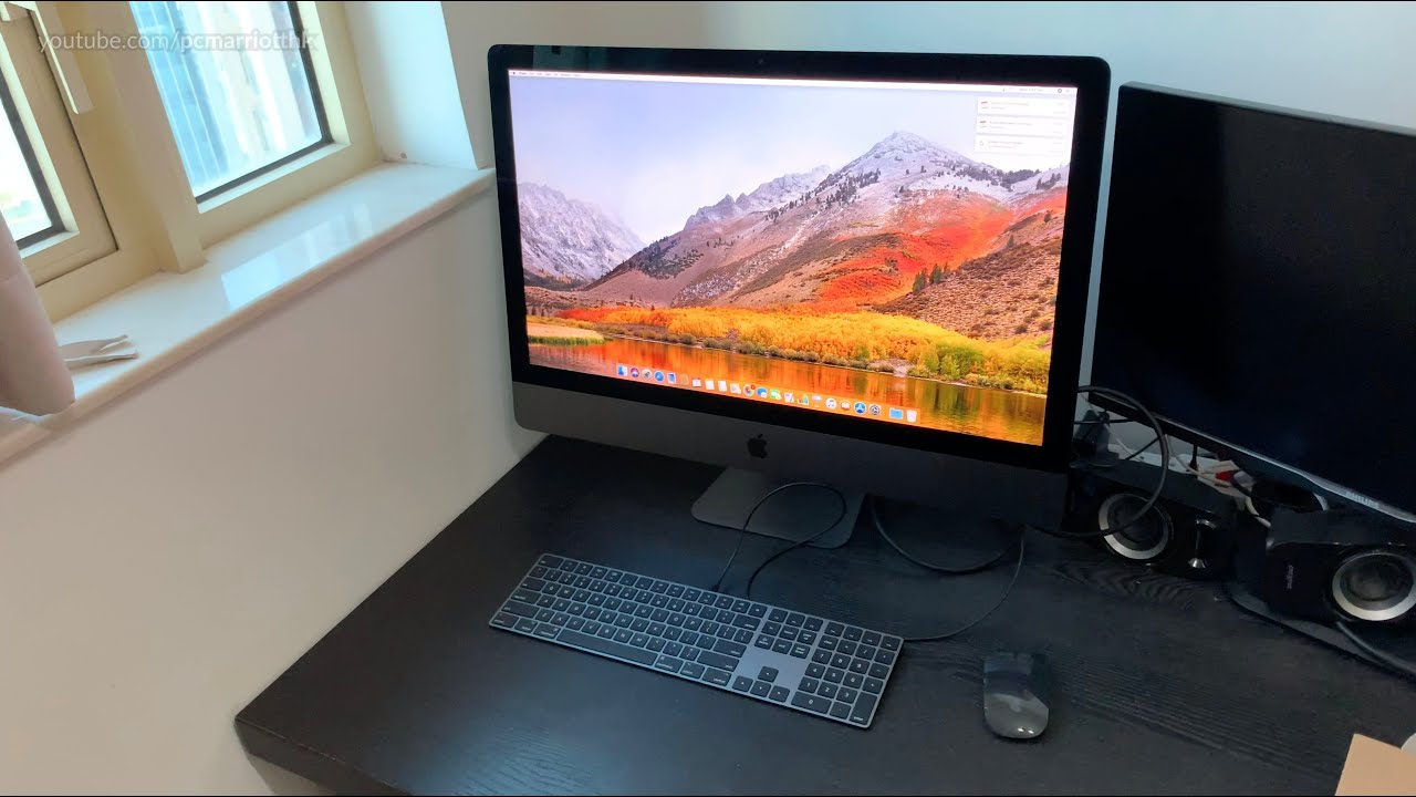 iMac Pro (8-Core, 32GB RAM, Radeon Pro Vega 64, 2TB SSD) Unboxing & Basic Set-up