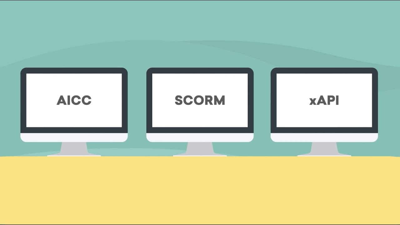 AICC vs SCORM vs xAPI